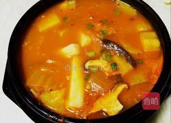 韩式年糕汤的做法图解6