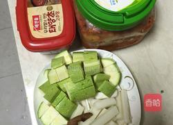 韩式年糕汤的做法图解1