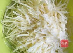泡椒土豆丝的做法图解1