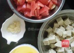 西红柿豆腐汤的做法图解4