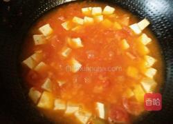 西红柿豆腐汤的做法图解8