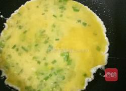 小葱炒蛋的做法图解4