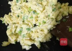 小葱炒蛋的做法图解5