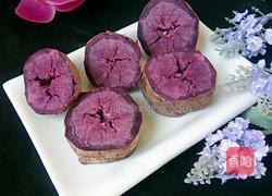 微波炉烤紫薯的做法图解9