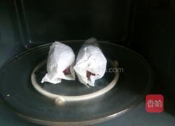 微波炉烤紫薯的做法图解4
