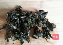 芝麻叶面条的做法图解3