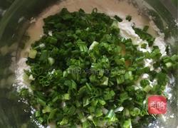 香葱鸡蛋饼的做法图解3