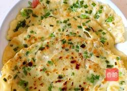 香葱鸡蛋饼的做法图解6