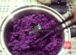 紫薯月饼的做法图解4