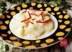 清炒葫芦的做法图解5