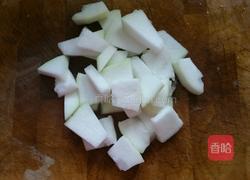 清炒葫芦的做法图解2