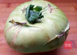 凉拌苤蓝的做法图解1