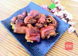 电压力锅红烧猪蹄的做法图解13