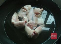 电压力锅红烧猪蹄的做法图解2