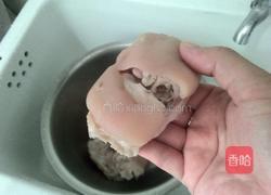 电压力锅红烧猪蹄的做法图解4