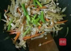 榨菜肉丝的做法图解6