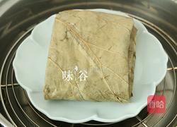 荷叶粉蒸肉的做法图解6