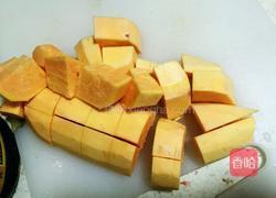 地瓜大米粥的做法图解1