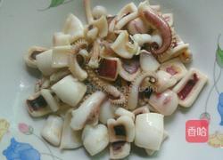 爆炒鱿鱼的做法图解5