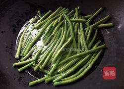 豆角烧肉的做法图解3