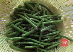 豆角烧肉的做法图解4