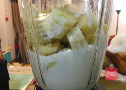 香蕉酸奶冰棒的做法图解4