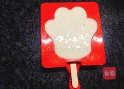 香蕉酸奶冰棒的做法图解8