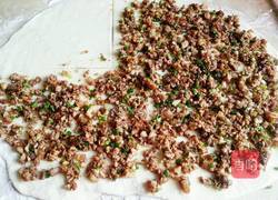 葱香卤肉千层饼的做法图解16