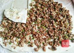 葱香卤肉千层饼的做法图解17