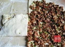 葱香卤肉千层饼的做法图解18