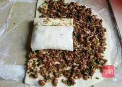 葱香卤肉千层饼的做法图解19