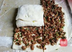 葱香卤肉千层饼的做法图解20