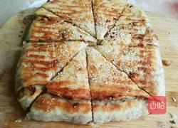 葱香卤肉千层饼的做法图解26