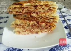 葱香卤肉千层饼的做法图解27