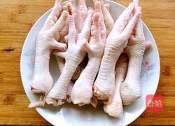 酱鸡脚的做法图解1