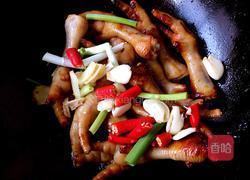 酱鸡脚的做法图解5