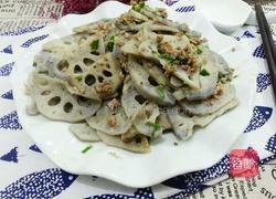 肉炒莲藕的做法图解6