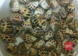 凉拌海螺的做法图解1