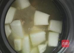 排骨绿豆冬瓜汤的做法图解4