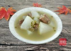 排骨绿豆冬瓜汤的做法图解6