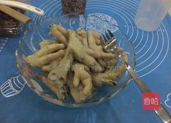 酸辣鸡爪的做法图解4