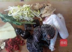 药材鸡的做法图解2