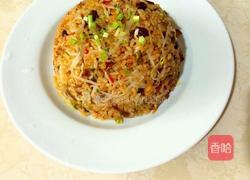 南瓜炒饭的做法图解8