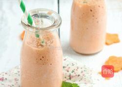 胡萝卜牛奶的做法图解5