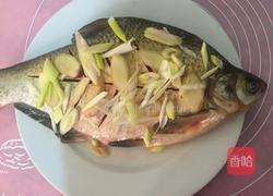 私房蒸武昌鱼的做法图解4