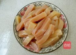 魔芋烧鸡的做法图解1