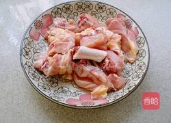 魔芋烧鸡的做法图解4