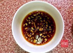 姜醋汁琵琶虾的做法图解4