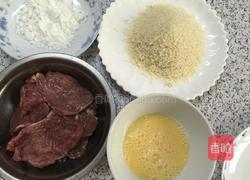 炸肉排的做法图解7
