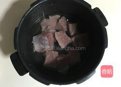 面包机炒肉松的做法图解3